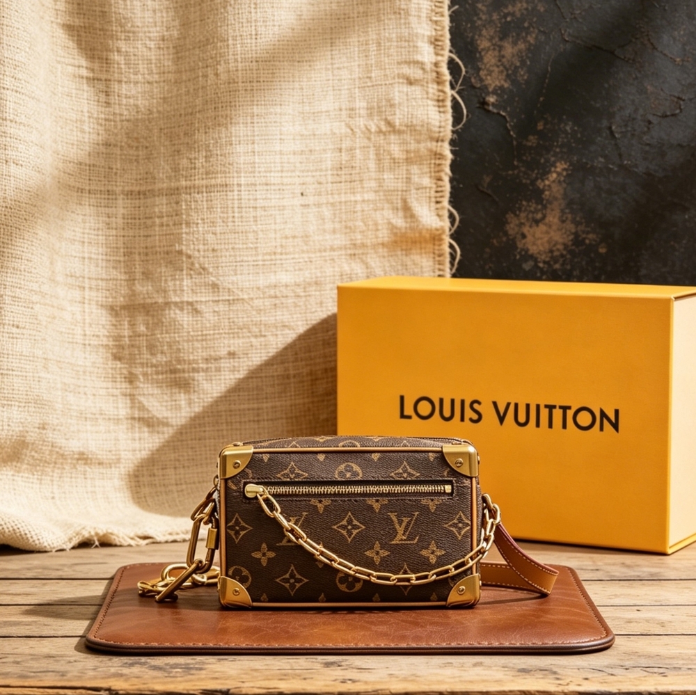 Louis Vuitton Mini Soft Trunk Bag